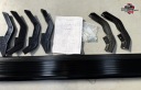 ПОРОГИ БОКОВЫЕ СТУПЕНЬКИ АЛЮМИНИЕВЫЕ Z СВЕТОДИОДНЫЕ FORD RANGER 2011+  фото 6