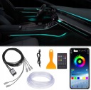 FEUX DÉCORATIVES AUTOMOBILE RGB LED MULTI-COLOR SMART CONTROL+APLIKACJAphoto 12