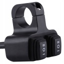 MOTORCYCLE 2X SWITCH SWITCH CNC ALUMINUM 22MM  photo 9