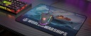 КОВРИК ДЛЯ МЫШИ GENESIS CARBON 500 WOWS 300X250