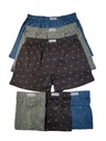 DUŻE BOKSERKI MĘSKIE luźne majtki SZORTY 6XL 3-PAK COTTON WORLD 100%BAWEŁNA