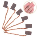 6 PIECES HIGH QUALITIES BRUSHES WEGLOWE DO SILNIKOW ELECTRIC  photo 9