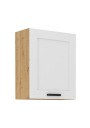 Комплект кухонной мебели Luna Белый Фронт из МДФ Artisan MRO-MIL