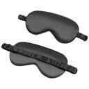 НАКЛАДКА ДЛЯ СНА Premium SATIN Night ЧЕРНАЯ