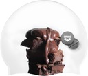 CS32 Силиконовая шапочка для плавания для бассейна ARENA HD CAP CHOCO