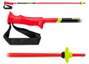 Lyžiarske palice LEKI Racing Kids Red Червена 90 см