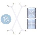 СОЕДИНИТЕЛИ ЛИСТОВ ЭЛАСТИЧНАЯ РЕМЕНЬ ДЛЯ КРЕПЛЕНИЯ ЛИСТА 2 ШТ.