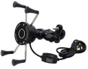 2X МОТОЦИКЛЕТНИЙ КРІПЛЕННЯ INDUKCYJNY QI QC 3.0 USB  фото 9