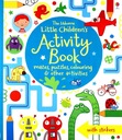 LITTLE CHILDRENS ACTIVITY BOOK - Fiona Watt (KSIĄŻ