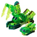 Screechers Wild Violence Transformation Аниме Фигурка Robot Burst