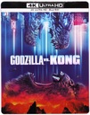 GODZILLA VS. KONG (STEELBOOK) [BLU-RAY 4K]+[BLU-RAY] Nośnik płyta Blu-ray