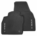 Новые оригинальные передние коврики Skoda Scala.