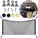 СЕТКА БАГАЖНИКА, АВТОМОБИЛЬНАЯ, 110x60, ПРОЧНАЯ ДЛЯ БАГАЖНИКА АВТОМОБИЛЯ