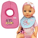 НАГЛУШЕЧНИКИ ДЛЯ КУКЛ BABY BORN НАГЛУШЕЧНИКИ ДЛЯ КУКЛ 2 НАПИТКИ ZAPF В СИНЕЙ ПОЛОСКЕ