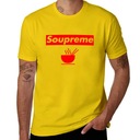 Soupreme The Brothers Sun T-Shirt vznešené nadrozmerné pánske jednoduché tričká