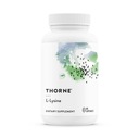 THORNE RESEARCH Lysine - Lyzín (60 kaps.) Dátum spotreby minimálne 3 mesiace od dátumu nákupu