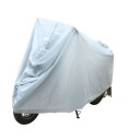 WATERPROOF COVER NA MOTORCYCLE PEVA EXTERIOR PROTECTIVE JEDNOLITY COLOR 120X210CM  photo 5