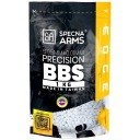 Точні кулі Specna Arms EDGE ULTRA BIO 0,32 г - 1 кг - білі