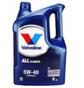 VALVOLINE ALL CLIMATE C3 5W40 5л МАСЛО