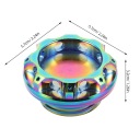 УНИВЕРСАЛЬНЫЙ АЛЮМИНИЕВЫЙ ПРОБКА МАСЛА АВТОМОБИЛЬНОГО Z KOLOROWYM WZOREM  фото 9