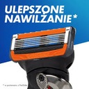 Бритва Gillette Proglide Flex +5 картриджей Power