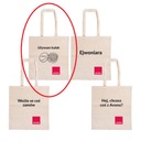 Хлопковая сумка-шоппер AVON 