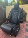 СИДЕНИЯ AUDI Q8 RSQ8 RECARO KUBLY ДВЕРНОЙ КАРТЫ КОЖЫ SQ8 СИДЕНИЕ 2024R.  фото 7