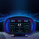 CAR HUD HEAD-UP DISPLAY OBD+GPS СМАРТ MIERNIK,  фото 13