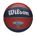 Баскетбольний м'яч Wilson NBA Team Tribute New Orleans Pelicans розміру 7