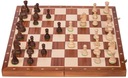 SQUARE - Šachové drevo Turnajové č. 6 - Mahon / Javor - Staunton Hmotnosť (s balením) 2.1 kg