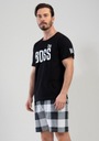 Мужская пижама большого размера из хлопка THE BOSS Vienetta 3XL