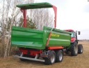 REMORQUE SKORUPOWA PRONAR T700XL T700M 14,4T T669XL T669/1 16T AXE DIRECTIONNELLEphoto 15