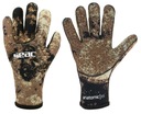 Неопреновые перчатки для охоты и дайвинга SEAC CAMO 3.5 коричневые камуфляжные XL