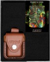 Подарочный набор зажигалки ZIPPO PSYCHEDELIC SWIRL DESIGN*№2.
