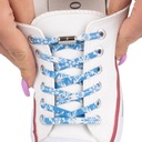 Mocne sznurówki do butów bez wiązania