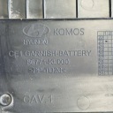 КРИШКА КРИШКА ЗАГЛУШКА АКУМУЛЯТОРА HYUNDAI IONIQ 6 2023 РІК 86771-KL000  (18893961723) фото min 11