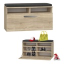 Шкаф для обуви с полкой сиденья для обуви с хранением