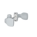 MERCURY серебряный поручень