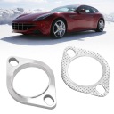 KIT UNIWERSALNYCH KOLNIERZY GRADUATIONS ZE STEEL STAINLESS STEEL 2 PIECES 2 BOLT 2.5IN CONNECTION  photo 5