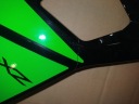 KAWASAKI ZX4RR БОК КАРТА ОБТЕКАТЕЛЬ ПРАВАЯ  фото 4