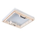 ВІКНО ДАХУ MPK 40X40 CM Z МОСКІТНА СІТКА КОЛІР БІЛИЙ  (13770832307) фото min 7