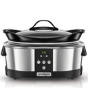 Pomalý hrniec Crock-Pot SCCPBPP605-050 5,7 l čierny 220 W Hmotnosť (s balením) 7 kg