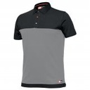 Рубашка-поло ISSA Stretch Work, серая
