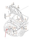 AUDI A3 8V SERRURE CAPOTS MOTEUR 8V0823485photo 10