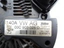 ALTERNATEUR VW GOLF VI SEAT SKODA AUDI 1.4 TSIphoto 7