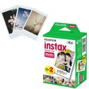 Сменный блок INSTAX MINI 9 11 12 Fujifilm Glossy 20 фотографий!