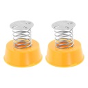 2PCS FUN DIY SHAKING HEAD CAR BOBBLEHEAD SPRING BASEphoto 6