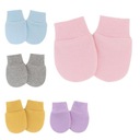 5 ПАР МЯГКИХ ДЕТСКИХ ПЕРЧАТОК