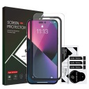 Защитное закаленное стекло 9H iPhone 15 Pro во весь экран