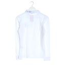 POLO CLUB Koszulka polo Rozm. EU 40 biały Rękaw krótki rękaw